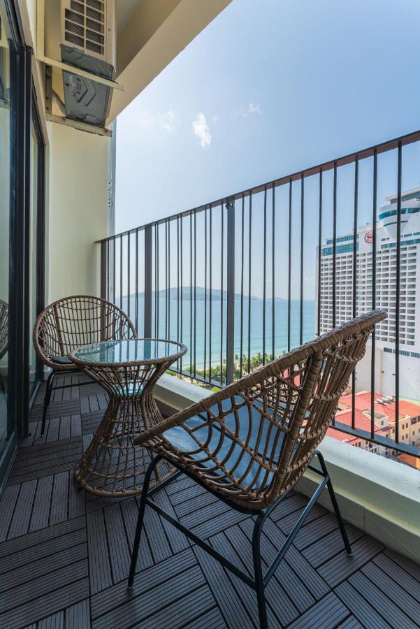 Highsea Goldcoast Superview Apartment 芽庄 外观 照片