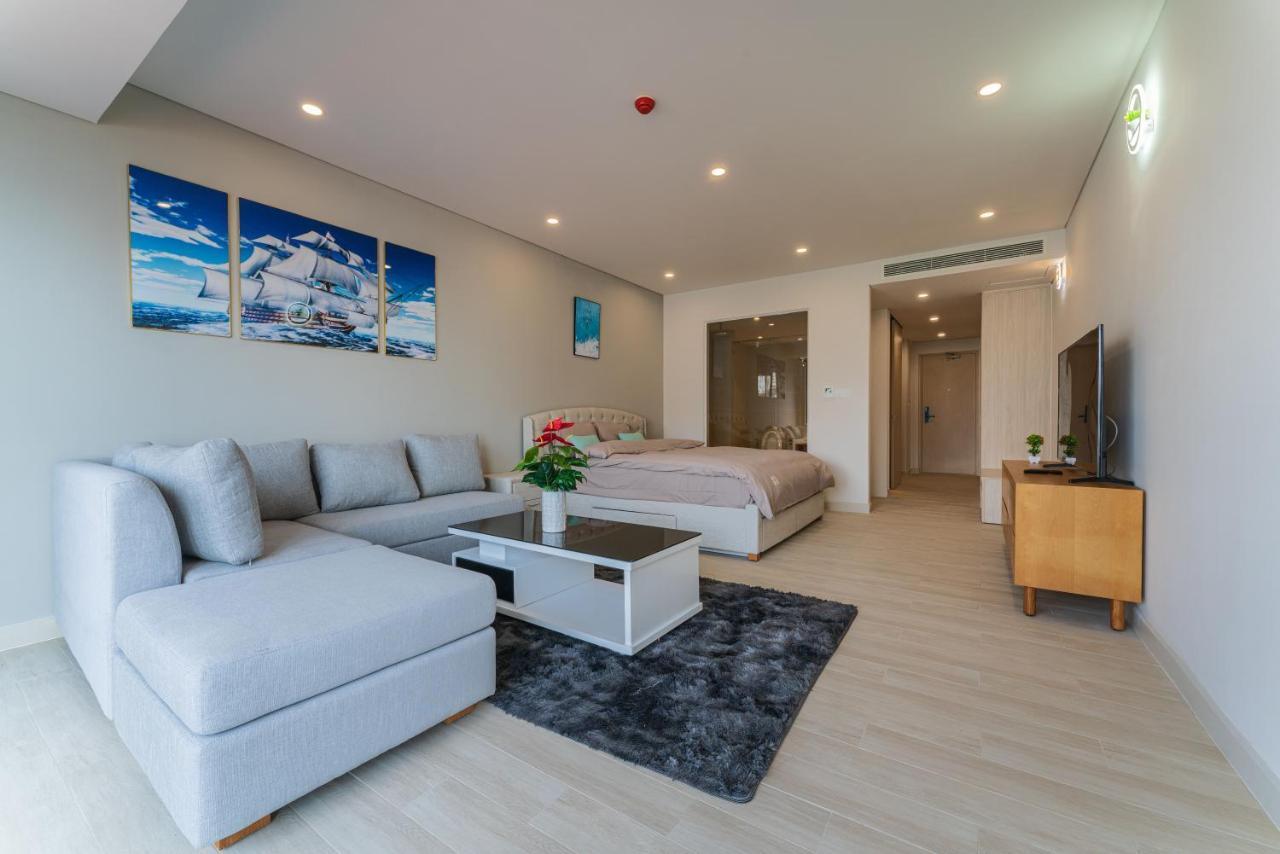 Highsea Goldcoast Superview Apartment 芽庄 外观 照片