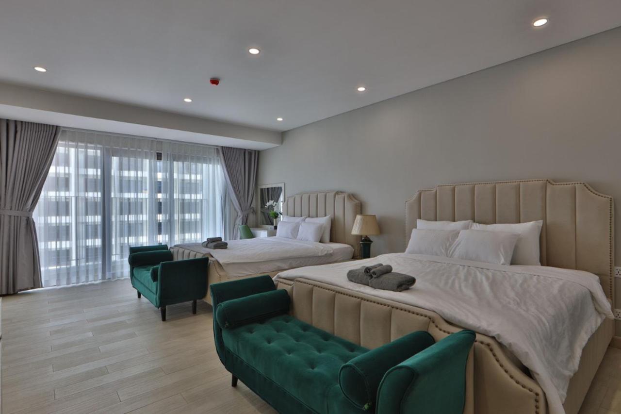 Highsea Goldcoast Superview Apartment 芽庄 外观 照片